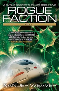 Rogue Faction, Part 1 cover