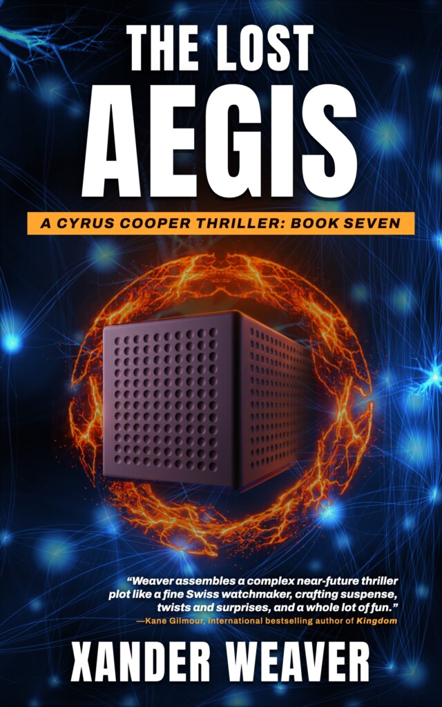 The Lost Aegis cover